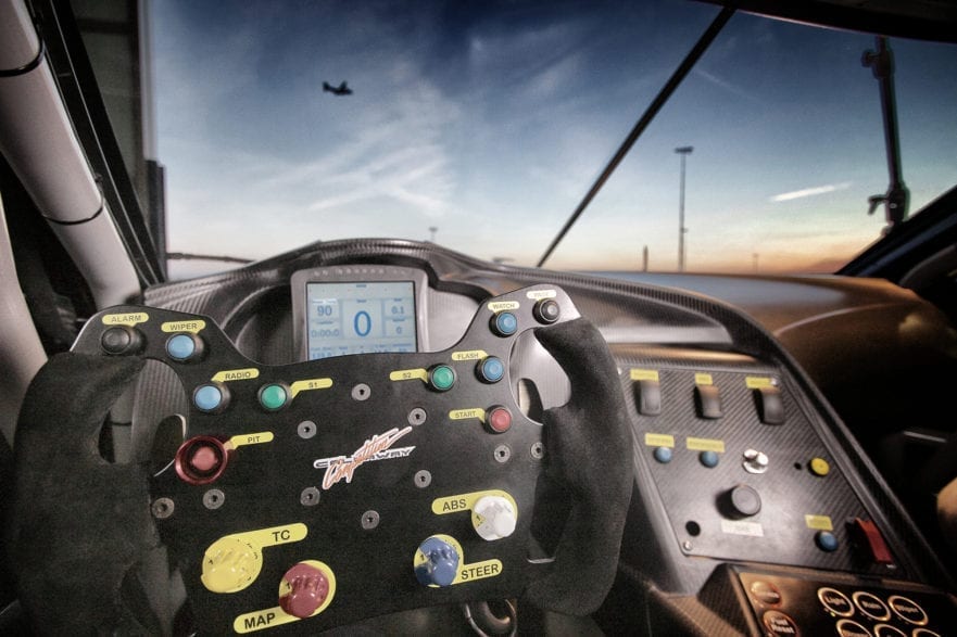 Callaway Corvette C7 GT3-R Unveiling