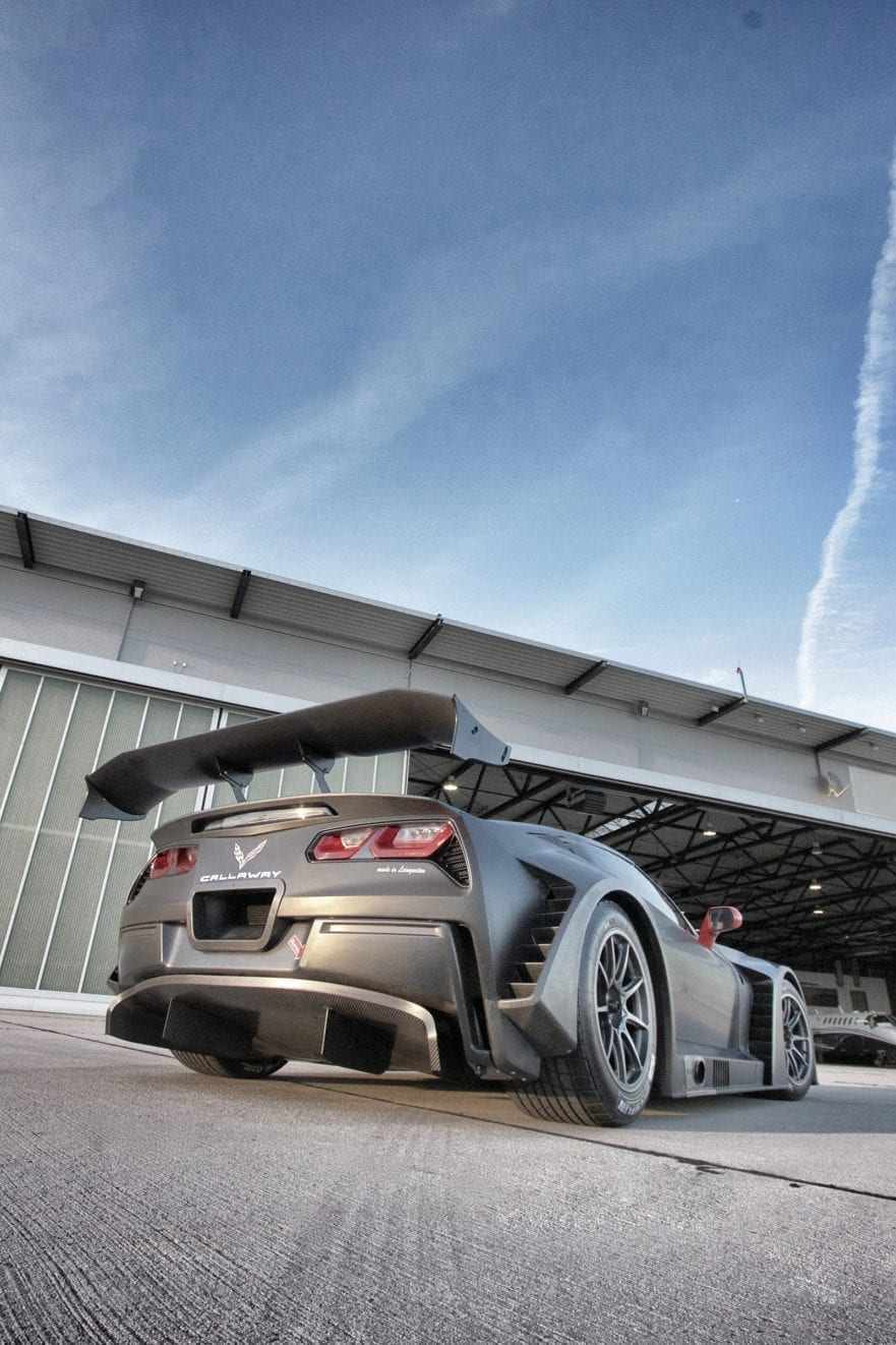 Callaway Corvette C7 GT3-R Unveiling