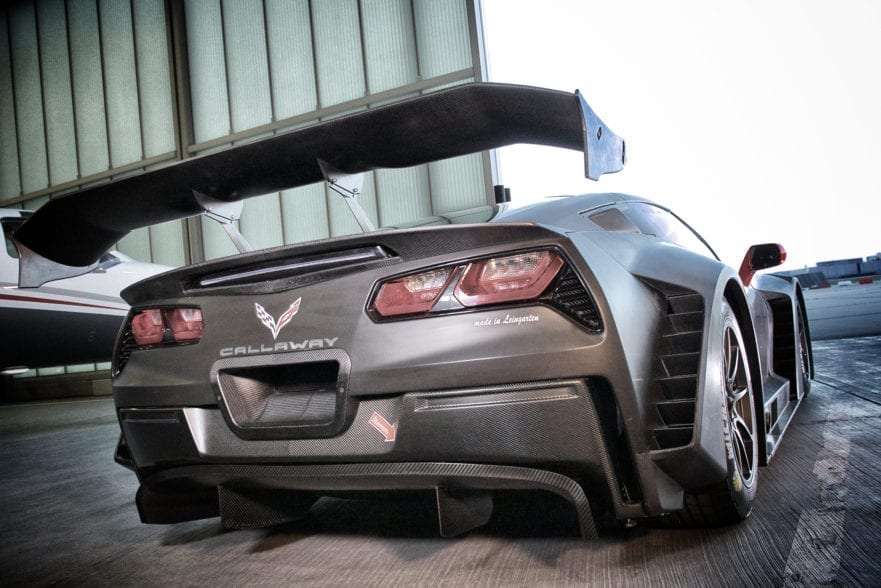 Callaway Corvette C7 GT3-R Unveiling