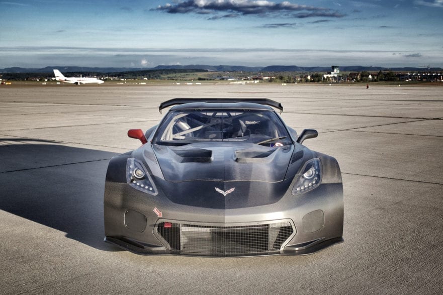 Callaway Corvette C7 GT3-R Unveiling