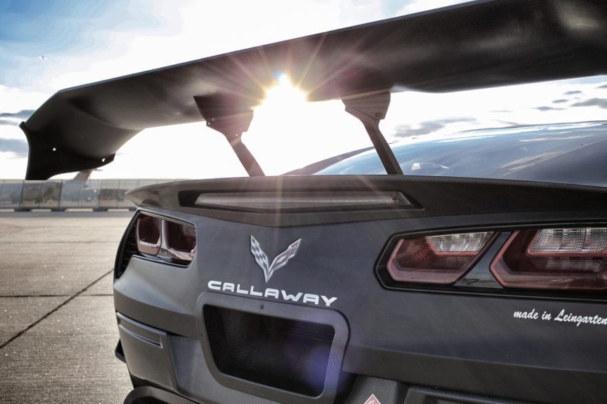 Callaway Corvette C7 GT3-R Unveiling