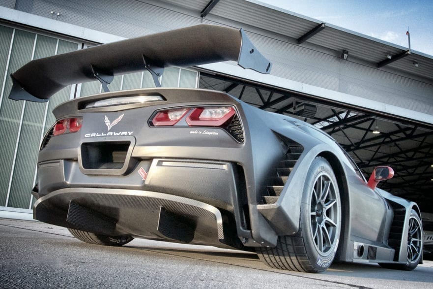 Callaway Corvette C7 GT3-R Unveiling