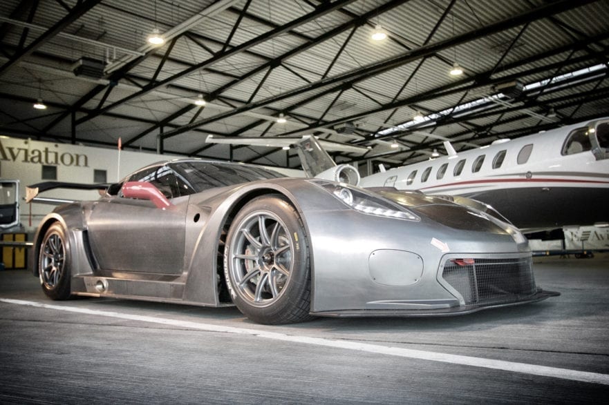 Callaway Corvette C7 GT3-R Unveiling