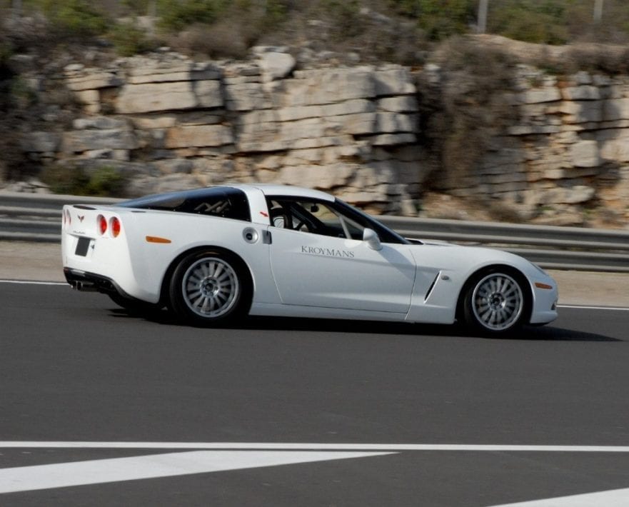 Callaway Corvette C6 - GT4