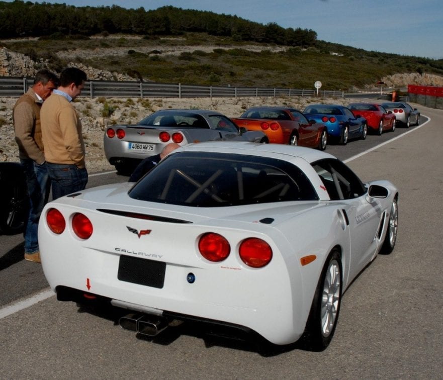 Callaway Corvette C6 - GT4