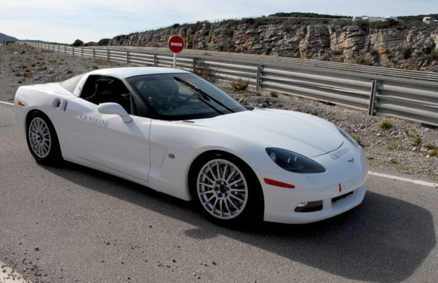 Callaway Corvette C6 - GT4