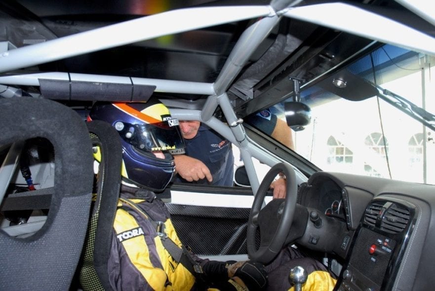 Callaway Corvette C6 - GT4