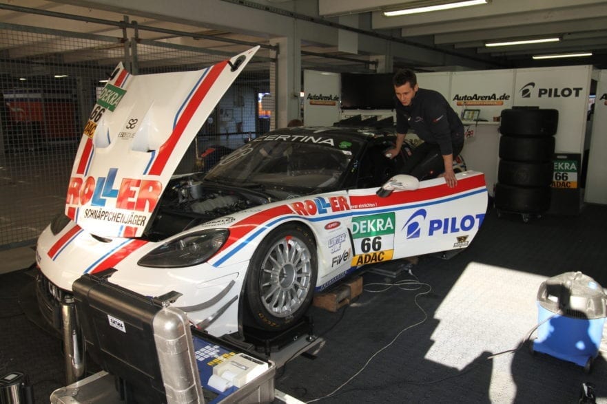 ROLLER/Callaway Corvette C7 GT3-R - #66