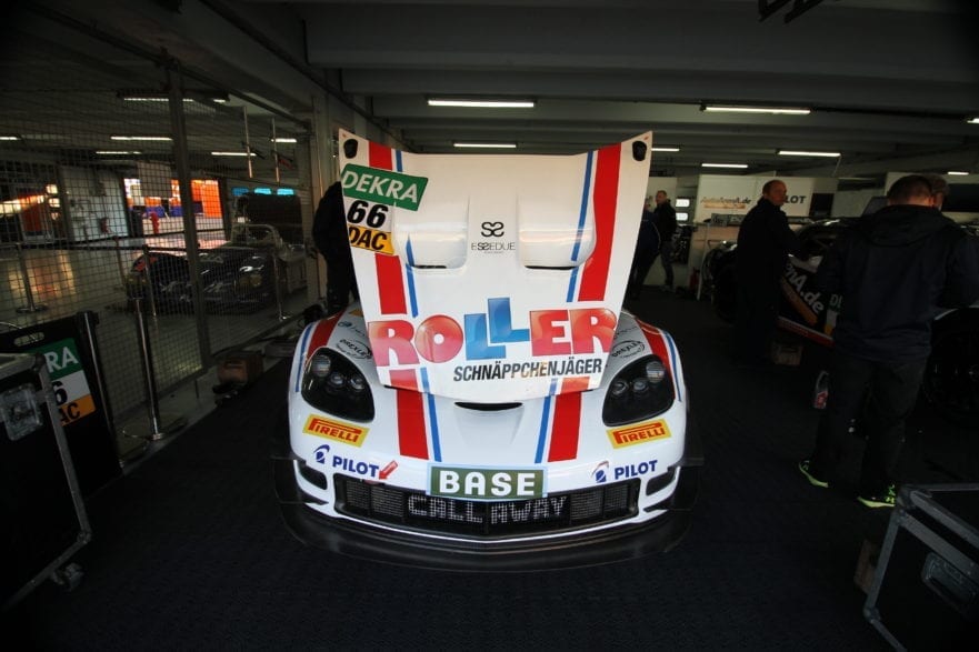 ROLLER/Callaway Corvette C7 GT3-R - #66