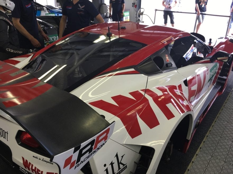 Whelen Callaway Corvette