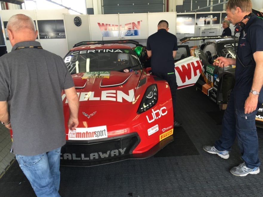 Whelen Callaway Corvette