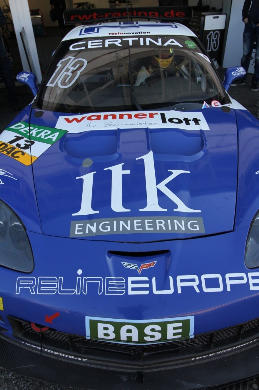 ITK Eng'g/Callaway Corvette C6 Z06.R