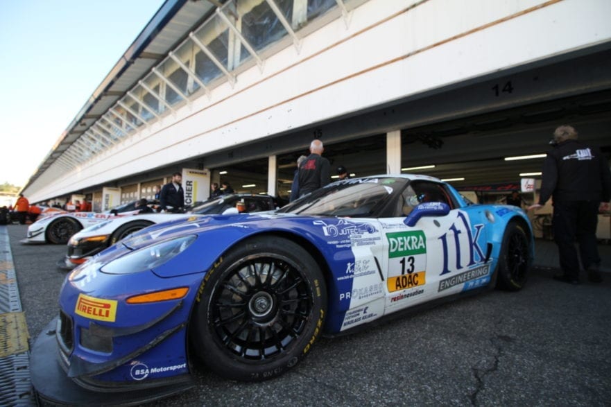 ITK Eng'g/Callaway Corvette C6 Z06.R