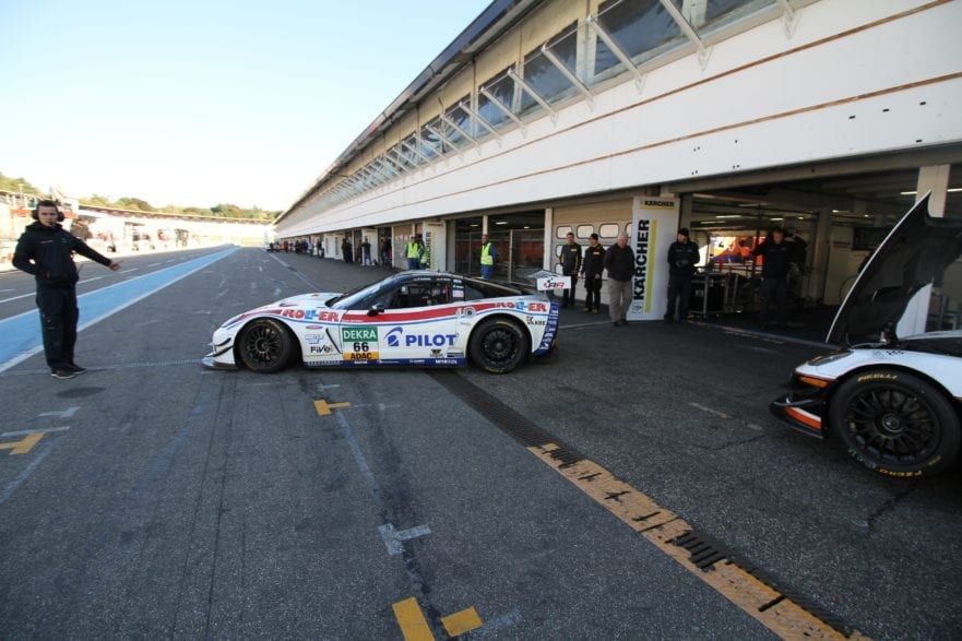ROLLER/Callaway Corvette C7 GT3-R - #66