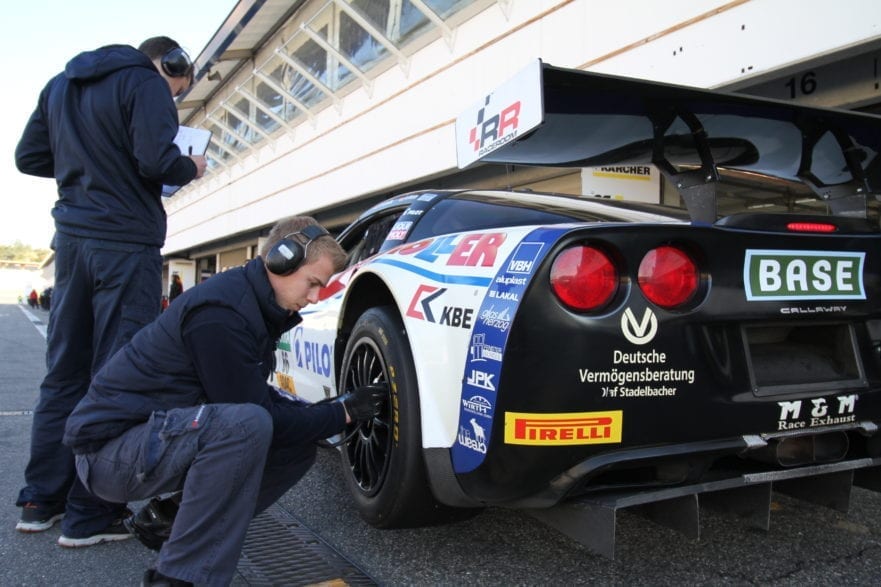 ROLLER/Callaway Corvette C7 GT3-R - #66