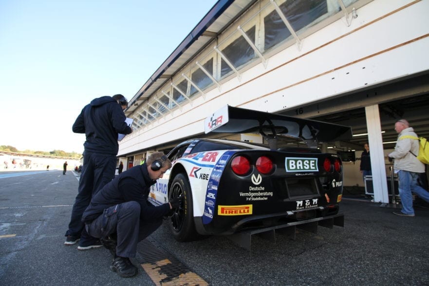 ROLLER/Callaway Corvette C7 GT3-R - #66