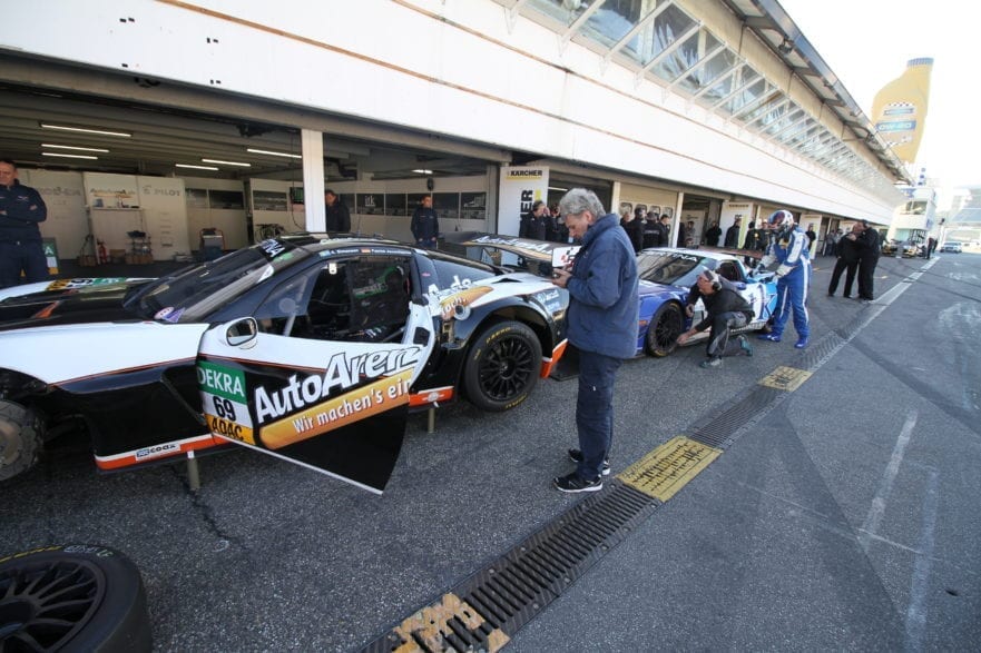 AutoArenA.de/Callaway Corvette C7 GT3-R - #69