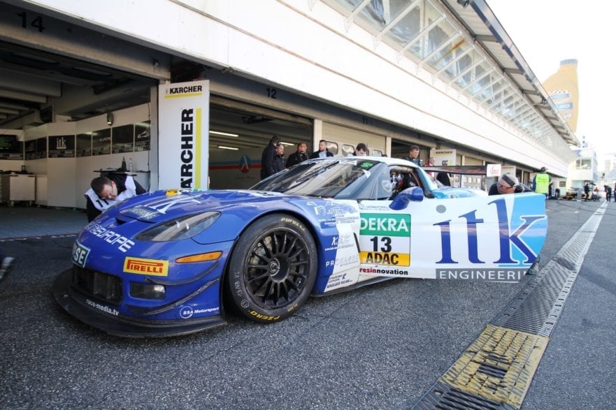 ITK Eng'g/Callaway Corvette C7 GT3-R - #13