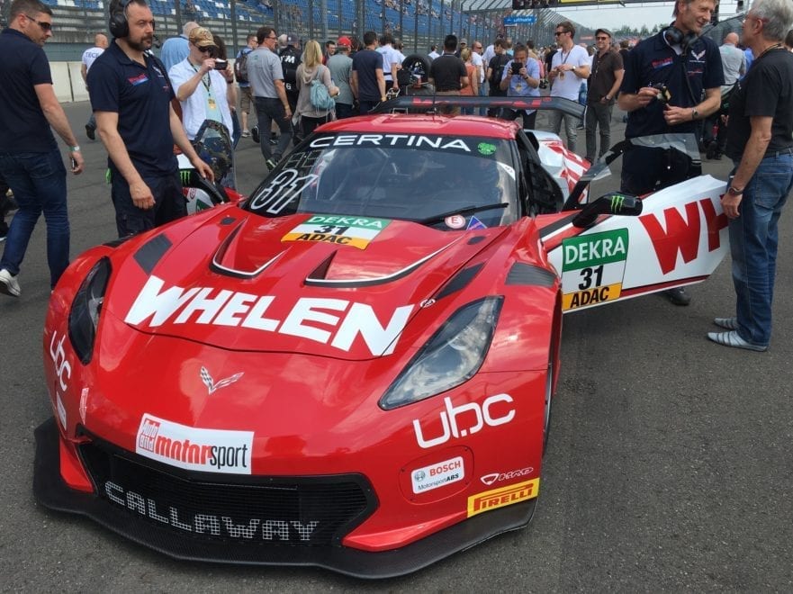 Whelen Corvette C7 GT3-R at ADAC GT Masters