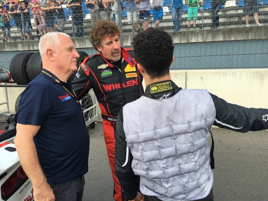 Boris Said, ready to race - ADAC GT Masters