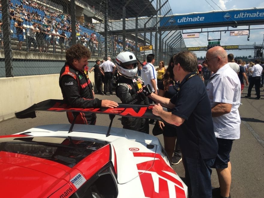 Whelen Corvette C7 GT3-R at ADAC GT Masters