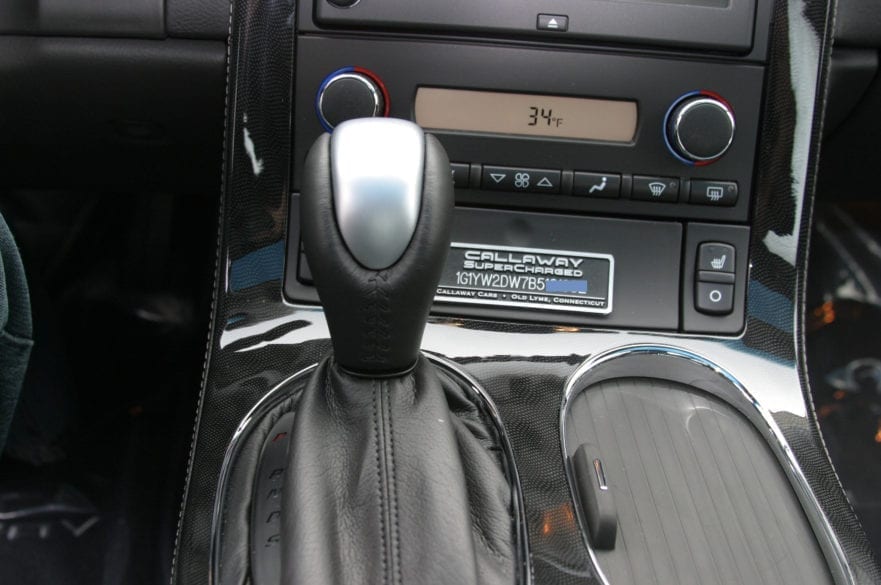 Callaway Corvette SC606 Console Callaway Corvette SC606 Console