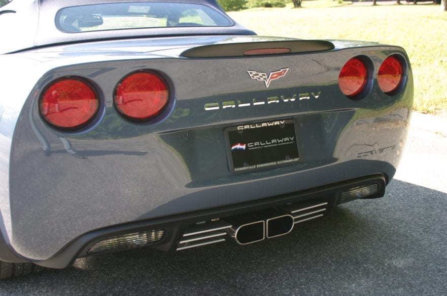 Callaway Corvette SC606 Callaway Corvette SC606