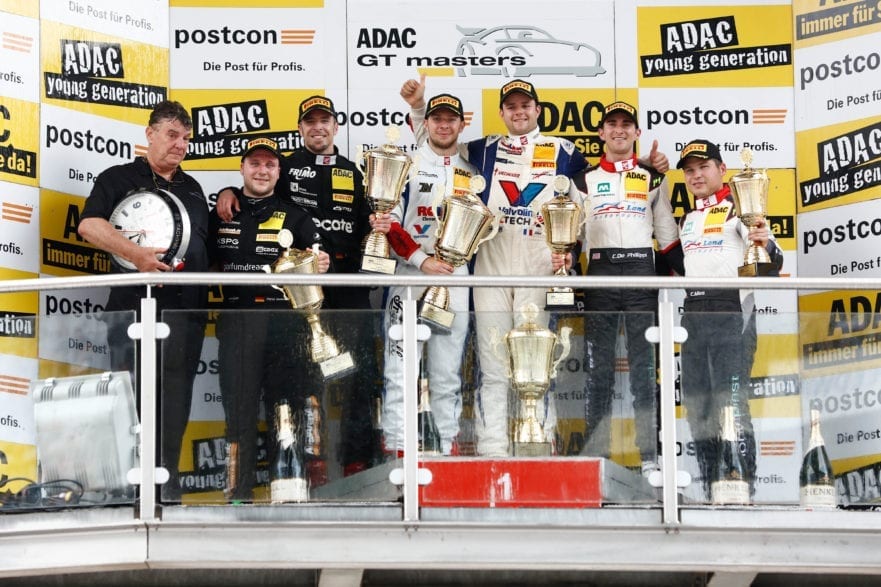 ADAC GT Masters - Lausitzring Podium