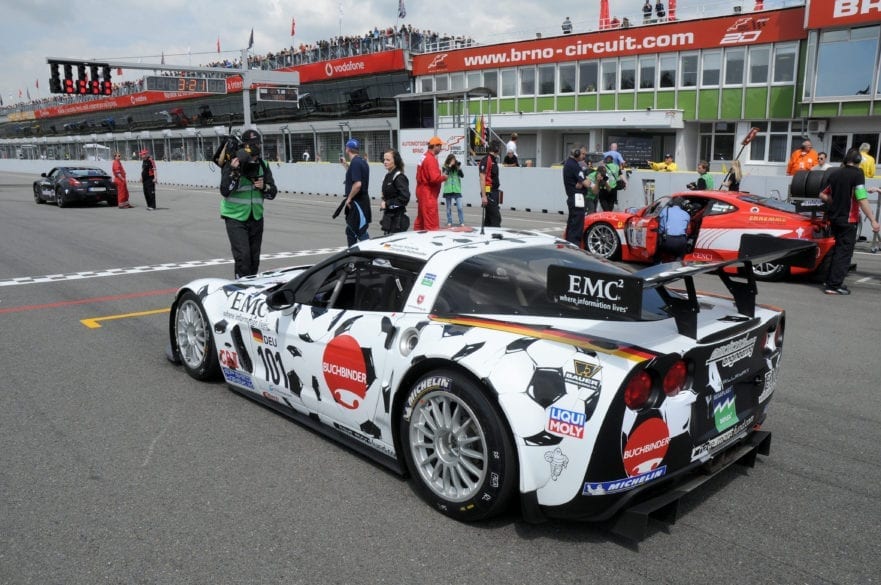 Callaway Corvette Z06.R-GT3 Racing, Photo: W. Thurn