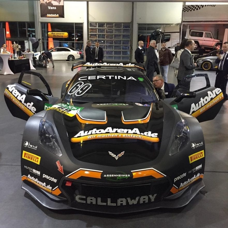 AutoArenA.de Callaway Corvette C7 GT3-R