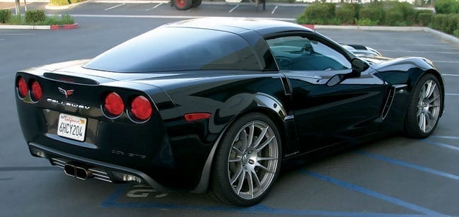 Callaway Corvette Development Car Callaway Corvette Development Car