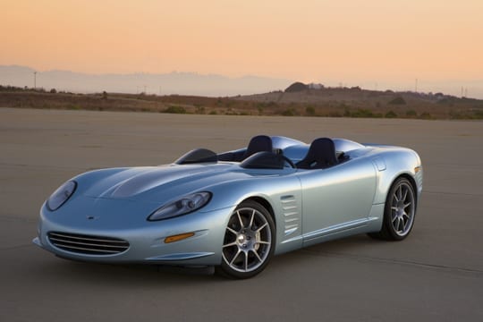 Callaway C16 Speedster Callaway C16 Speedster