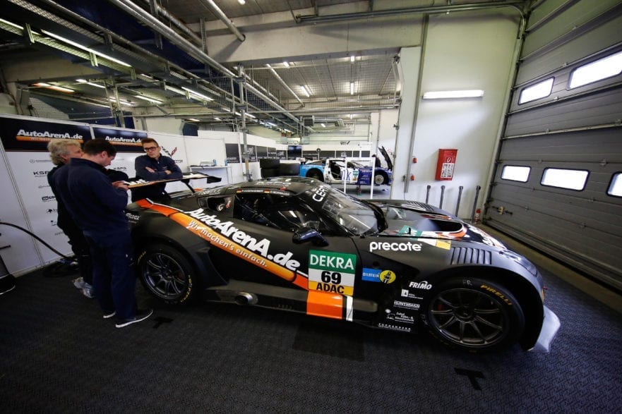 AutoArenA.de/Callaway Corvette C7 GT3-R - N&uuml;rburgring 2016