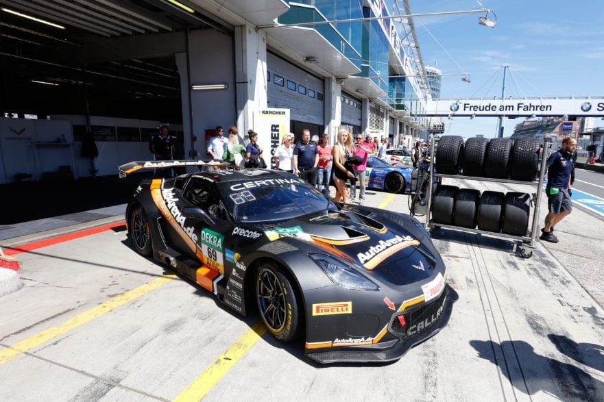 RWT Racing/Callaway Corvette C7 GT3-R - N&uuml;rburgring 2016