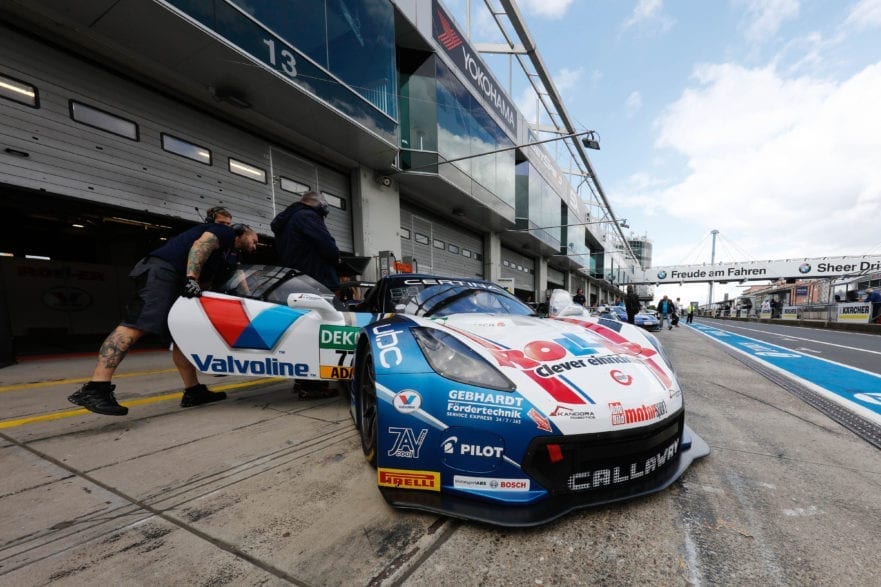 ROLLER-Valvoline/Callaway Corvette C7 GT3-R at ADAC GT Masters, N&uuml;rburgring - 2016