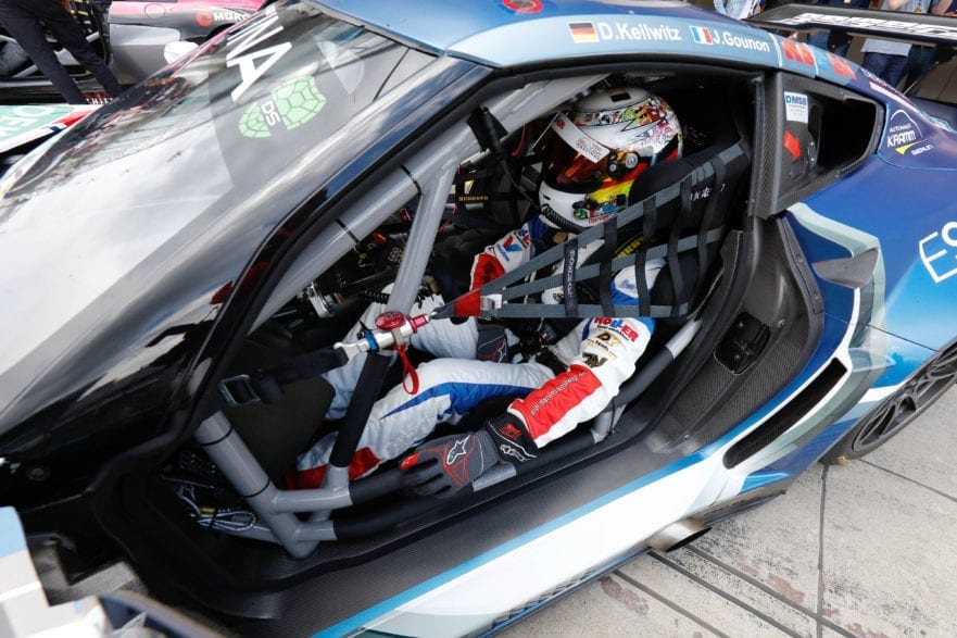 Callaway Driver Daniel Keilwitz at ADAC GT Masters, N&uuml;rburgring - 2016