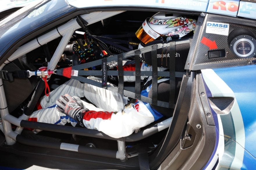 Callaway Driver Daniel Keilwitz at ADAC GT Masters, N&uuml;rburgring - 2016