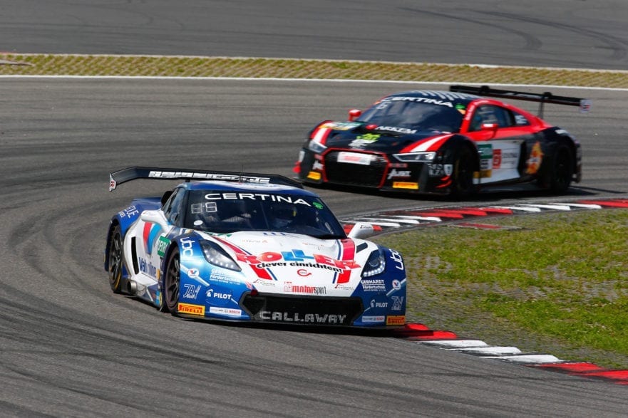 ROLLER/Callaway Corvette C7 GT3-R, ADAC GT Masters- N&uuml;rburgring 2016
