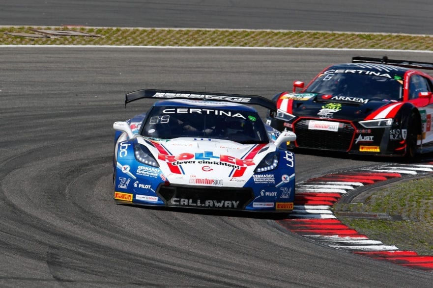 ROLLER/Callaway Corvette C7 GT3-R, ADAC GT Masters- N&uuml;rburgring 2016