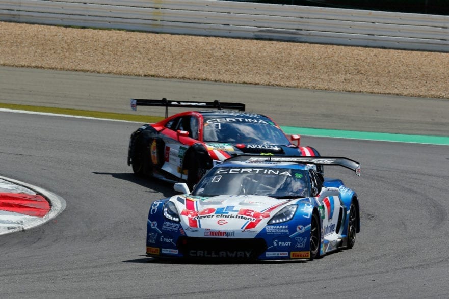 ROLLER/Callaway Corvette C7 GT3-R, ADAC GT Masters- N&uuml;rburgring 2016