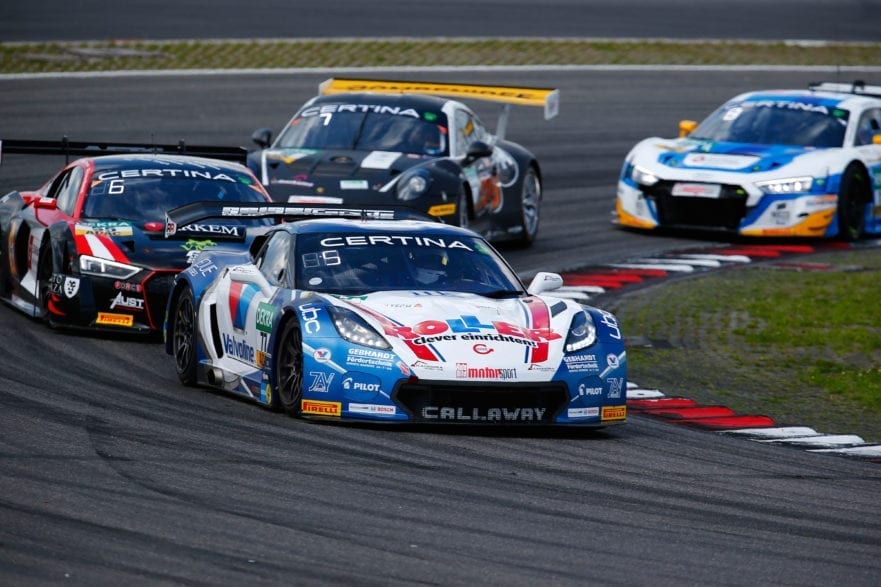 ROLLER/Callaway Corvette C7 GT3-R, ADAC GT Masters- N&uuml;rburgring 2016