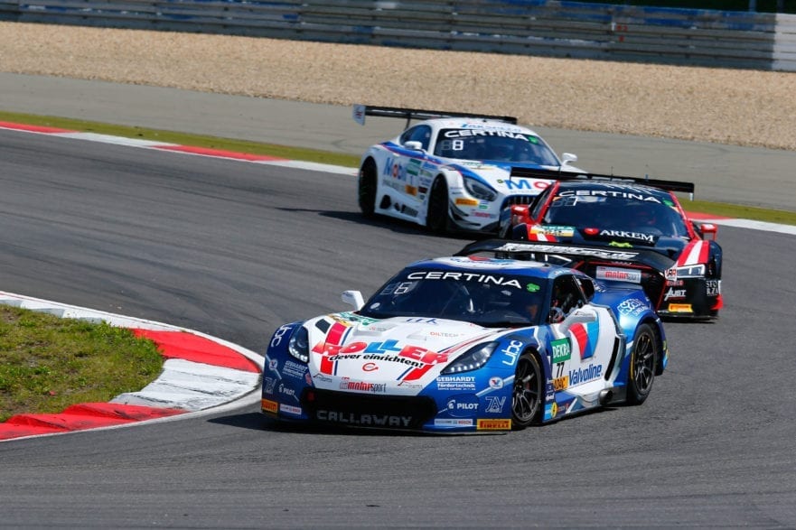 ROLLER/Callaway Corvette C7 GT3-R, ADAC GT Masters- N&uuml;rburgring 2016
