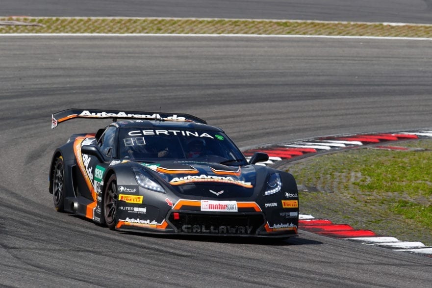 AutoArenA.de/Callaway Corvette C7 GT3-R, ADAC GT Masters- N&uuml;rburgring 2016