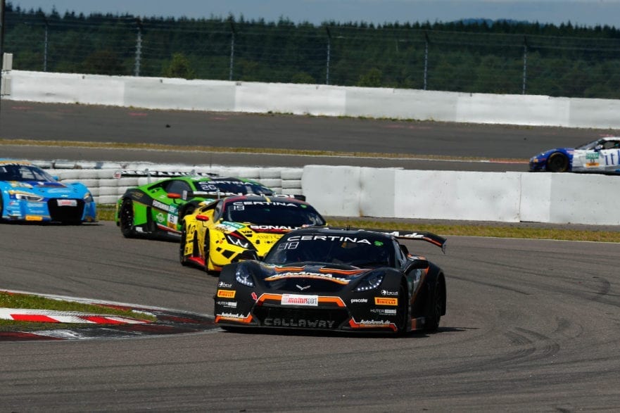 AutoArenA.de/Callaway Corvette C7 GT3-R, ADAC GT Masters- N&uuml;rburgring 2016