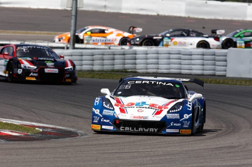 ROLLER/Callaway Corvette C7 GT3-R, ADAC GT Masters - N&uuml;rburgring 2016