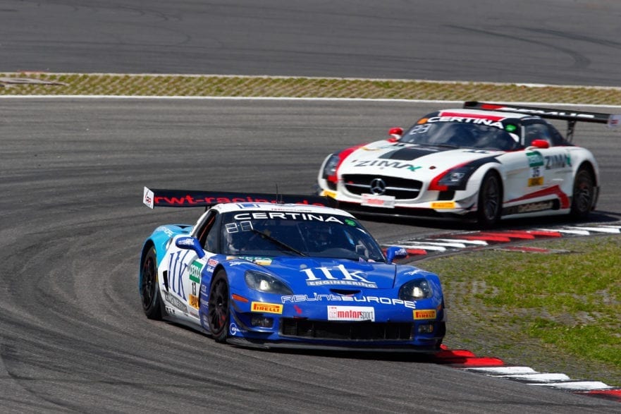 ITK Eng'g/Callaway Corvette C6 Z06.R, ADAC GT Masters - N&uuml;rburgring 2016