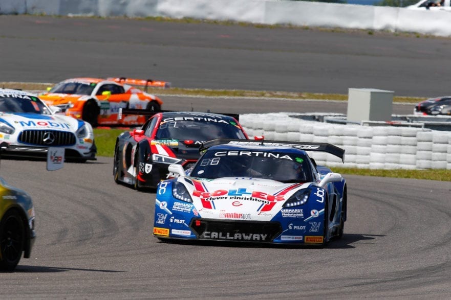 ROLLER/Callaway Corvette C7 GT3-R, ADAC GT Masters - N&uuml;rburgring 2016