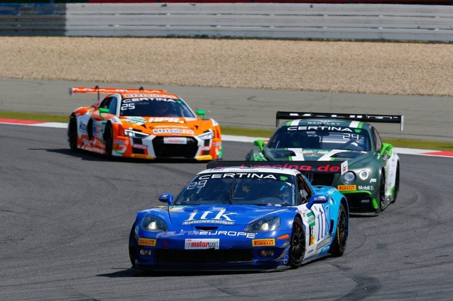 ITK Eng'g/Callaway Corvette C6 Z06.R, ADAC GT Masters - N&uuml;rburgring 2016