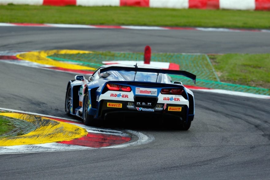 ROLLER/Callaway Corvette C7 GT3-R, ADAC GT Masters- N&uuml;rburgring 2016