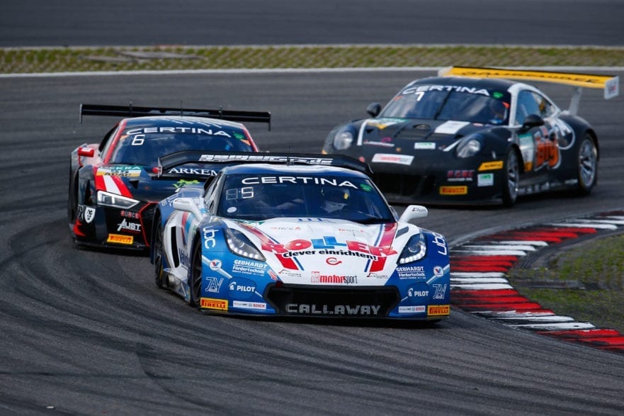 ROLLER/Callaway Corvette C7 GT3-R, ADAC GT Masters - N&uuml;rburgring 2016